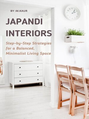 cover image of Japandi Interiors